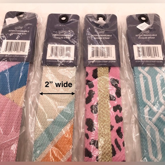 Simply Southern Interchangeable Cooler Strap Choose Print - Picture 7 of 9